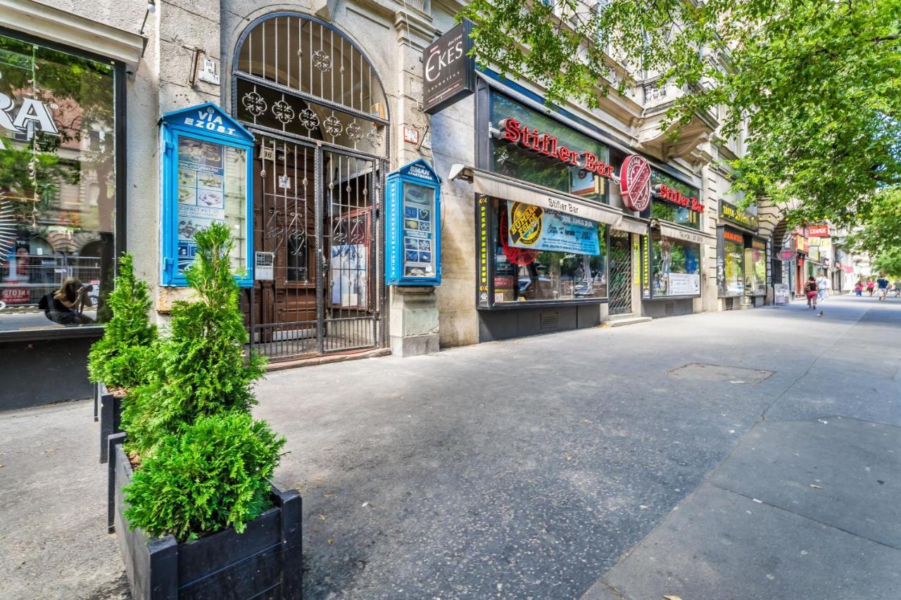 Sun-Splashed Retreat In The Heart Of A Vibrant Quarter Budapest Ngoại thất bức ảnh