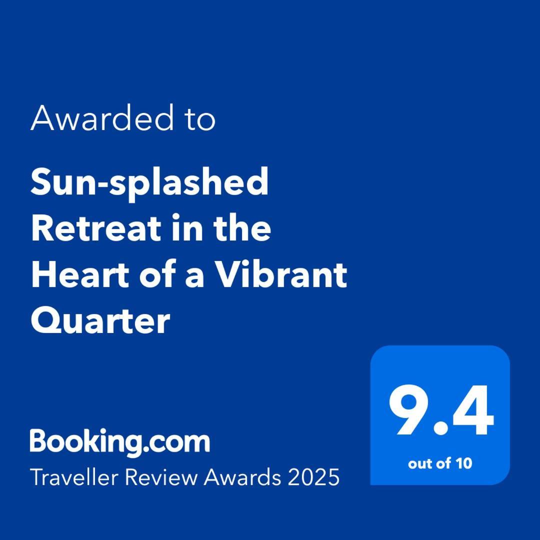 Sun-Splashed Retreat In The Heart Of A Vibrant Quarter Budapest Ngoại thất bức ảnh